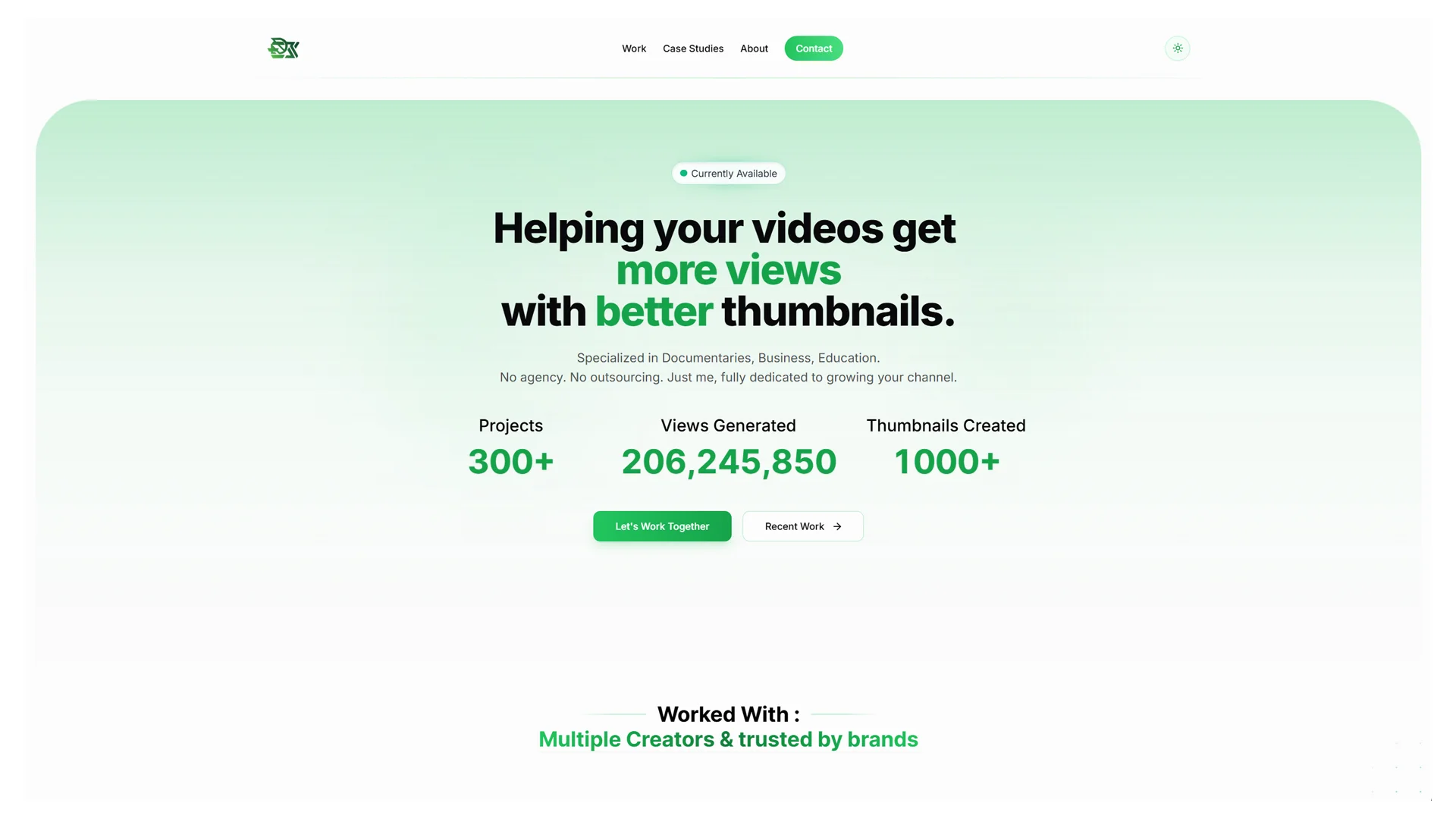 Screenshot of dems8.com